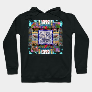 Portuguese folk art Hoodie